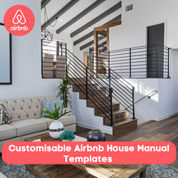 5 Customisable Airbnb House Manual Templates